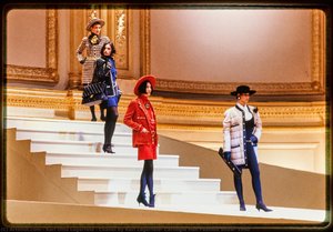Chanel By Karl Lagerfeld, Carnegie Hall Fashion Show, 1990 — Karl Lagerfeld