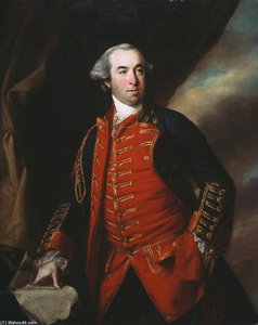 Lieutenant Colonel William Phillips — Francis Cotes