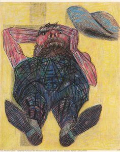 Don Quixote Series: Sancho Panza Lying Down — Candido Portinari De Menezes
