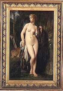 Diane — Jules Elie Delauney