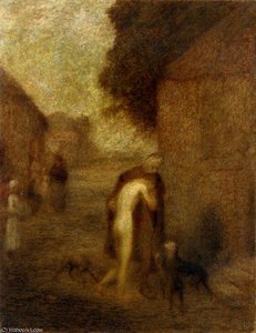 The Prodigal Son — Edward William Stott