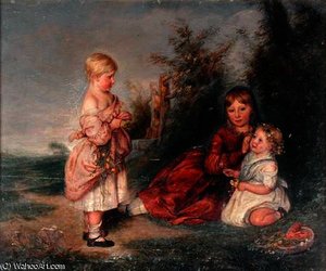A Portrait Of Margaret — Charles West Cope