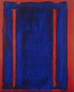 Ej Namngett (harvard Muralskiss) — Mark Rothko