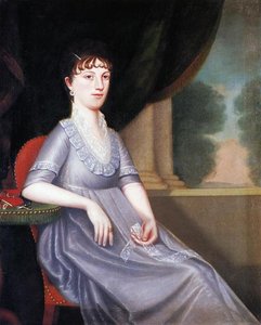 Mrs. Ebenezer Porter (lucy Patty'' Pierce Merwin)'' — Ralph Earl