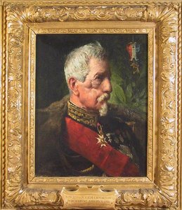 Portrait Du Général Emile Mellinet — Jules Elie Delauney