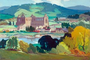 Tintern Abbey (british Railways Poster Artwork) — Leonard Richmond