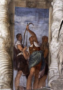 Tres Arqueros — Paolo Veronese
