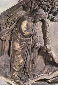 The Creation Of Eve (detail) — Andrea Pisano