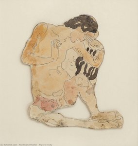 Étude De Figure — Ferdinand Hodler