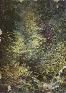 The Brook In The Wood — Charles Edward Wright