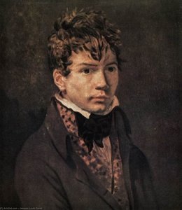 Retrato De Ingres — Jacques-louis David