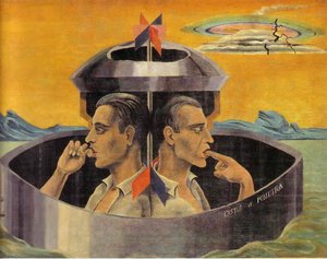 Castor Und Verpestung — Max Ernst