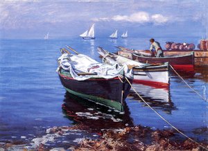 Italian Boats — 엘린 다니엘손-감보기