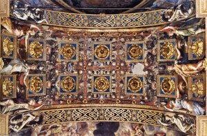 Decoration Of The Under-arch Above The Main Altar — Parmigianino