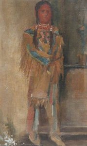 Portrait Of A Blood Boy — Nora Foote