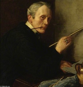 Self Portrait — Charles Haslewood Shannon