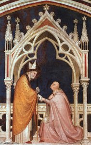Weihe Der Kapelle, Detail, Ca. 1321, Fr — Simone Martini
