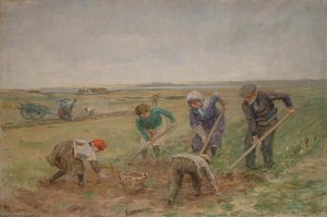 No.4, Crofters, Balephuil — Duncan Macgregor Whyte