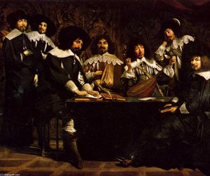 The Academy — (brother) Antoine Le Nain