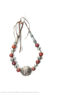 African Heritage Necklace Of Silver And — Alan Donovan Phillips Leitch