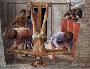 Crucifixion Of St Peter — Masaccio
