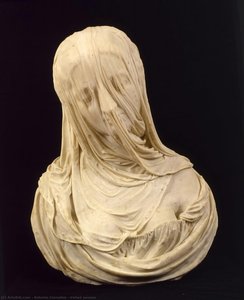Veiled Woman — Antonio Corradini
