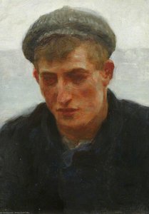 Sketch For 'summer Evening' — Henry Scott Tuke