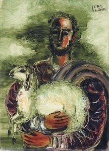 The Shepherd — Reuven Rubin