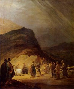 The Entombment — Aert De Gelder