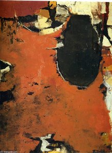 Painting No Ii — Richard Diebenkorn