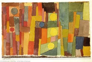 Im Stil Von Kairouan — Paul Klee