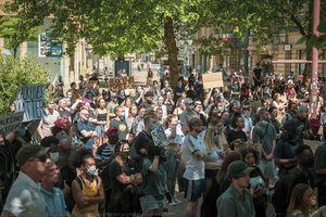 Black Lives Matter Protest, Manchester — Jake Hardy