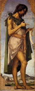 St John The Baptist — Alvise Vivarini (luigi Vivarini)
