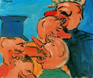 Die Hungersnot — René Magritte