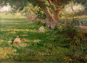 Springtime — Robert Julian Onderdonk