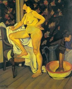 Femme A La Toilette — Suzanne Valadon