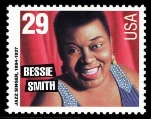 29c Bessie Smith Stamp — 미국 우체국