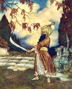 Bluebeard 2 — Edmund Dulac