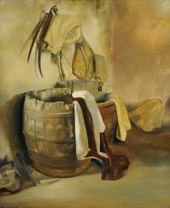 Grain Barrels — Albert Anthony Houthuesen