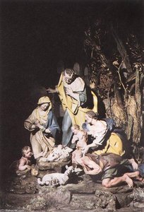 Nativity — Giuseppe Sammartino