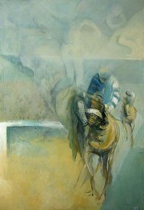 Winners And Losers (triptych, Left Wing) — Vera Stokes