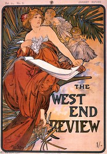 The West End Review — Alphonse Mucha