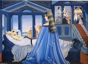 The Annunciation — Paul Delvaux
