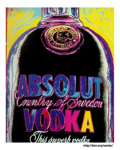 Absolut Vodka — Andy Warhol