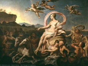 The Triumph Of Amphitrite — Nicola Grassi