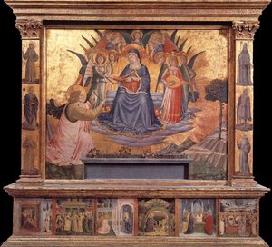 Madonna Della Cintola — Бензо Золотій