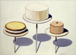 Display Cake — Wayne Thiebaud