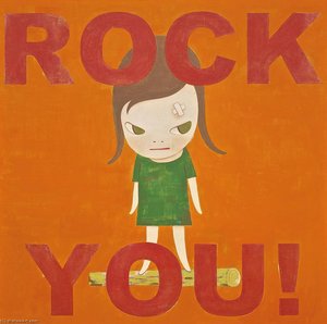 Rock You — नारा योशीतोमो ज़ुज़न्ना