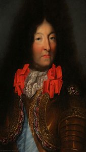 Portrait De Louis Xiv — Daprès Geuslain