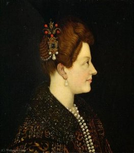 Portrait Of Maria De' Medici — Jacopo Da Empoli